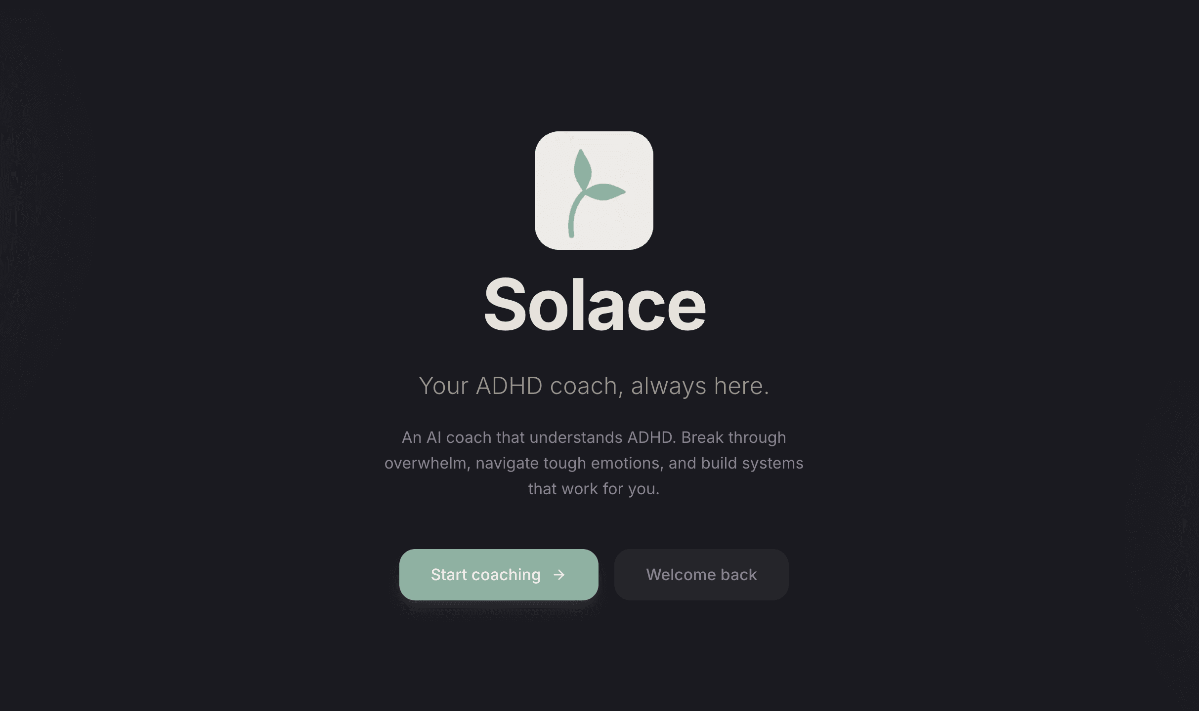 Solace